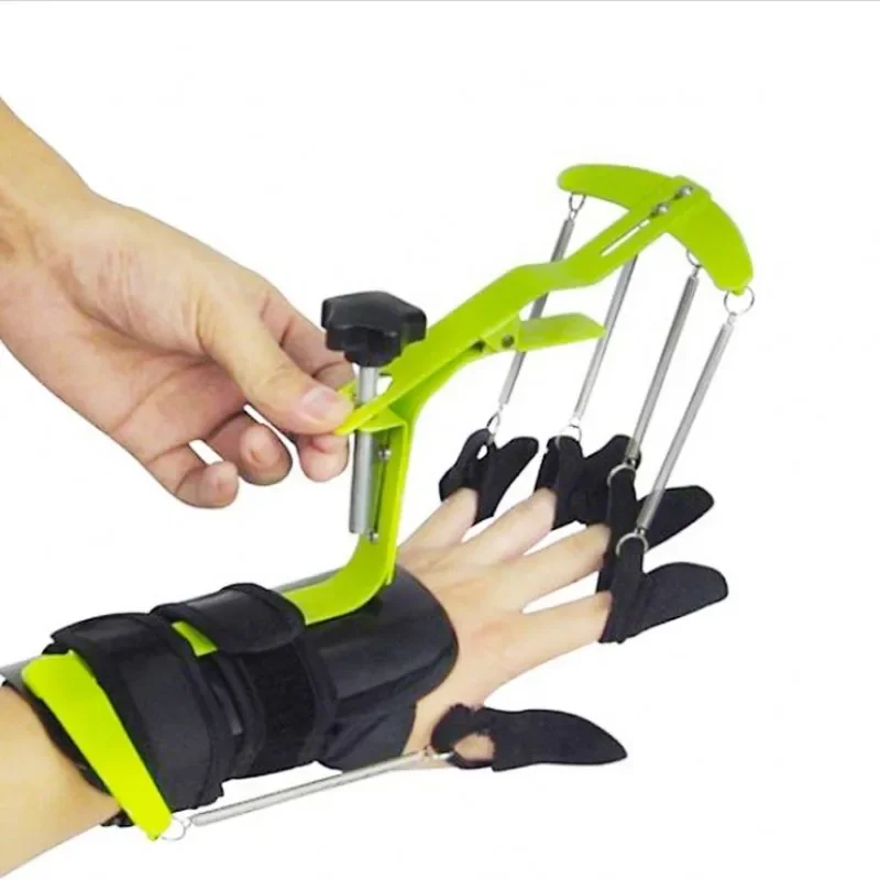 Hand Finger Physiotherapy Training Wrist and Finger Dynamic Orthotic Device Hand Posture Corrector Finger Orthosis Support