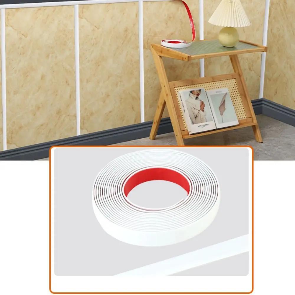 شريط حافة عملي ذاتي اللصق مضاد للضباب، ملصق سهل للأثاث، ديكور من مادة PVC المقاومة للماء، خزائن حماية للحواف #5