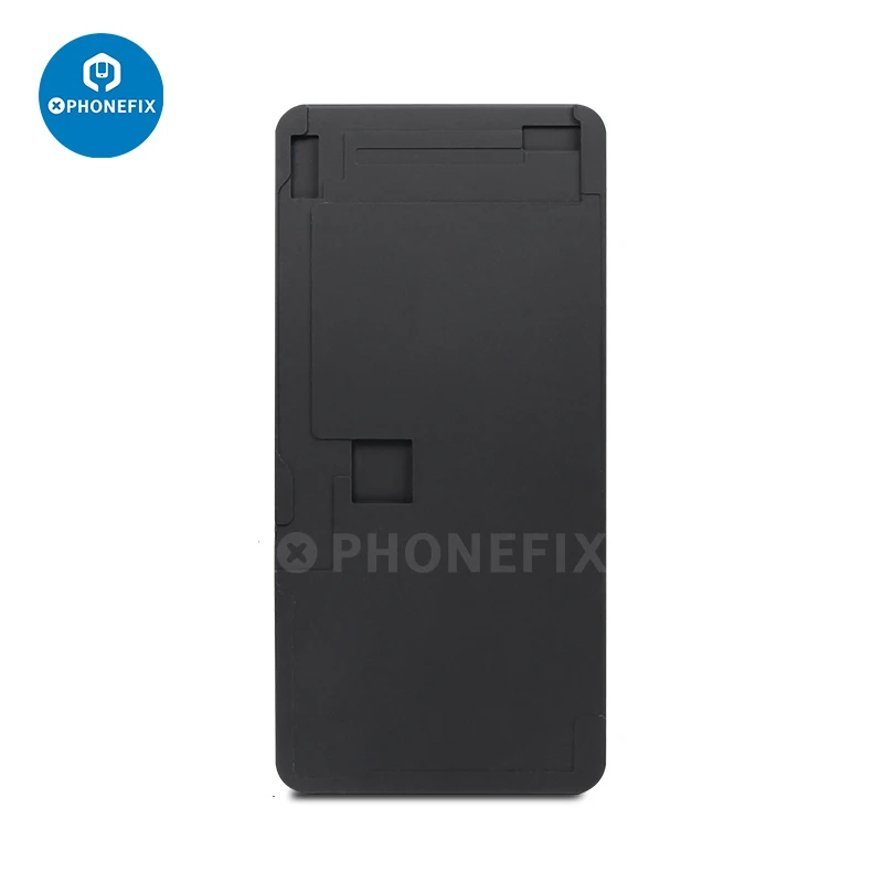 No Fold Flex Cable Rubber Pad OCA Laminating Assembling Position Mold Mat LCD Screen Refurbish Mould For iPhone 6-13pro Repair