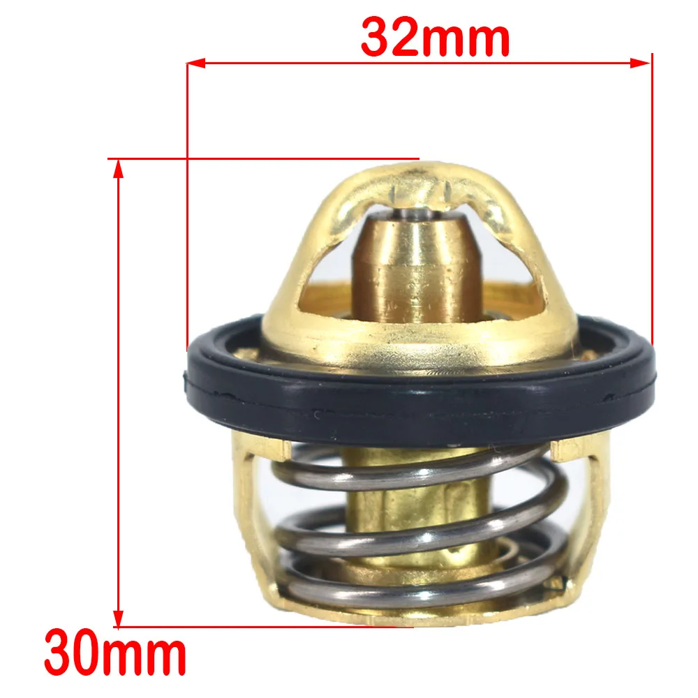 70° 80° 70 degrees 80 degrees Motorcycl Engine Coolant Thermostat For CH250 CF250 CH CF 250cc