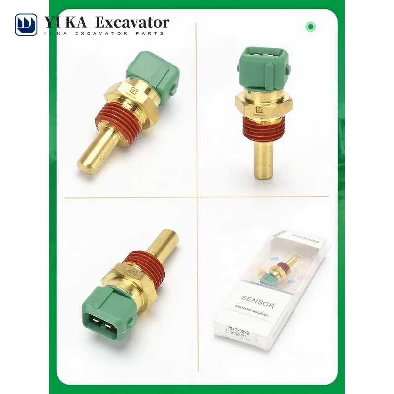 For Doosan Doushan Water Temperature Sensor DH210-5/225-7/220-9/300 Alarm Excavator Accessories Excavator