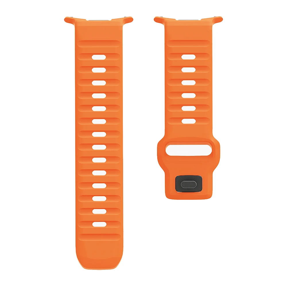 Soft Silicone Strap For Samsung Galaxy Watch Ultra Sports Band Bracelet For GalaxyWatch Ultra 47mm Watchband Accessories