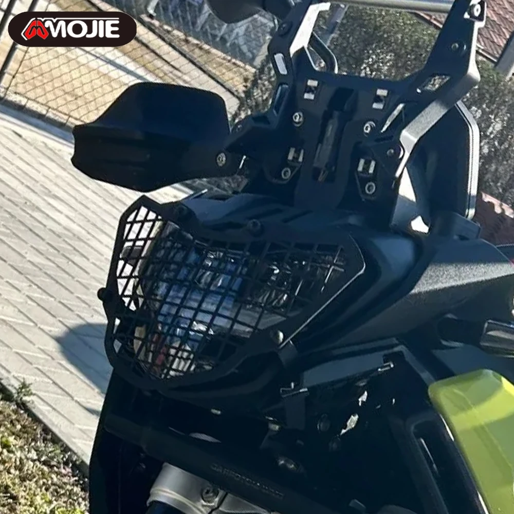 

For BMW F900GS GS900 Adventure GS 900 Adv 2024 2025 2026 Motorcycles Accessories Headlight Guard Grille Grill Cover Protector