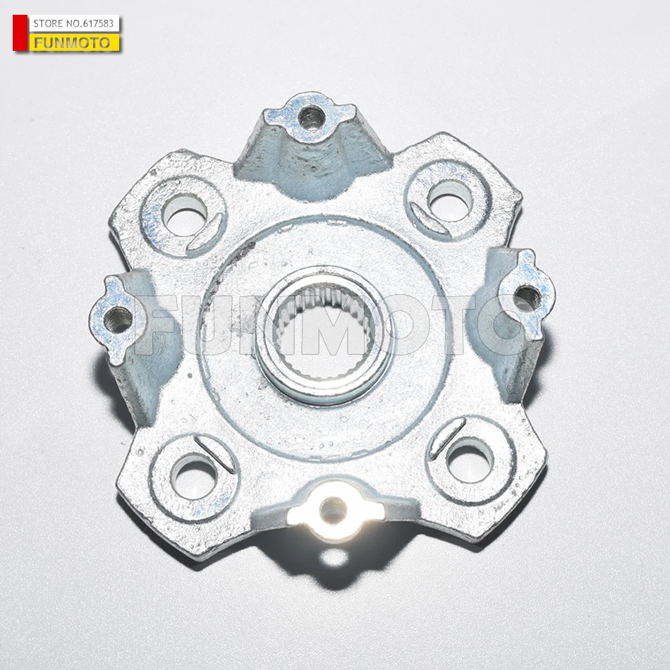 Rear Wheel hub Suit For Joyner 650/Joyner 1100 BUGGY/Kinroad1100CC shark BUGGY/kinroad 650 BUGGY 27 TEETH