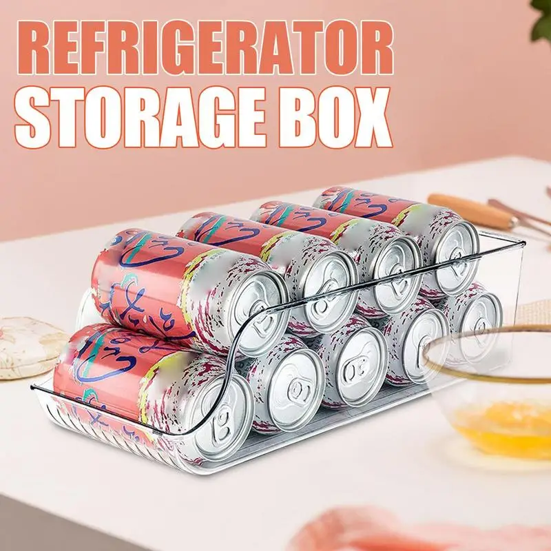 Kitchen Storage Cans, Soda Cans, Storage Cans, Refrigerator Freezer Organizers, Can Dispensers, Kitchen Accessories