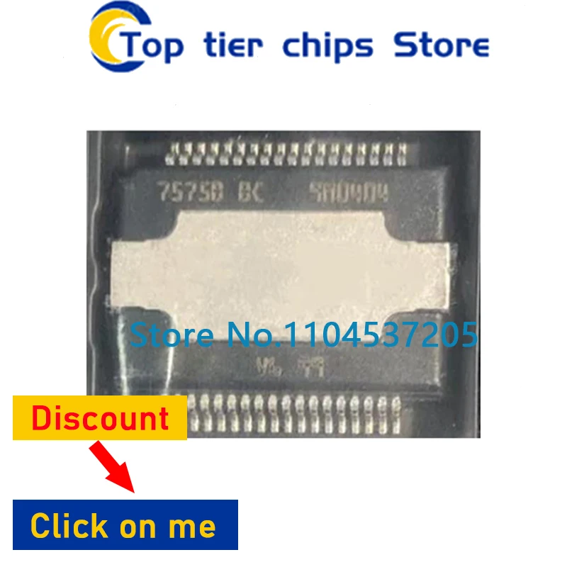 3-10pcs TDA7575 TDA7575PD TDA7575B 7575B HSSOP-36 TDA7575BBC