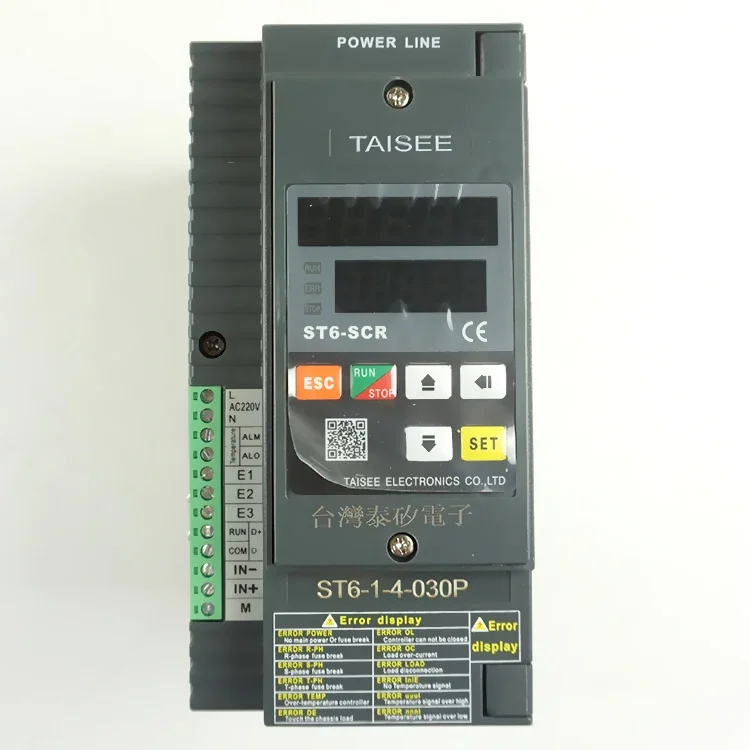 Power Regulator ST 6 - 1-4-030 P TAISEE Power Regulator, Digital Power Regulator Original