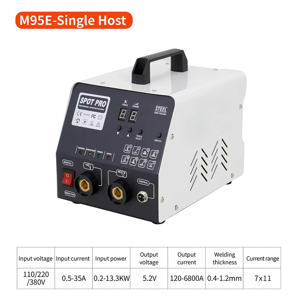 

Автомобильный аппарат для точечной сварки, машина для удаления вмятин, оборудование для ремонта кузова автомобиля