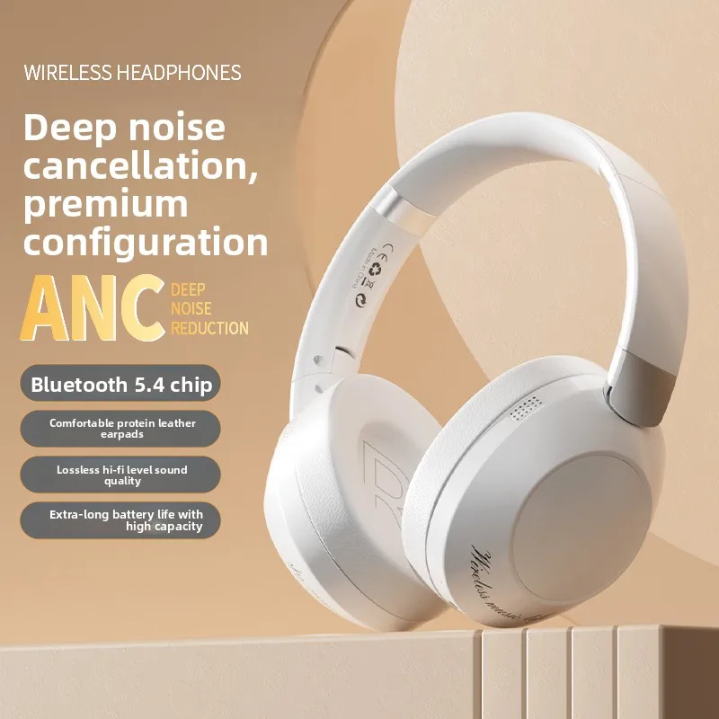 سماعة رأس لاسلكية سماعة رأس بخاصية البلوتوث مطوية Hifi Stereo Game سماعة مع ميكروفون FM TF-card سماعات للكمبيوتر الشخصي والهاتف اللوحي