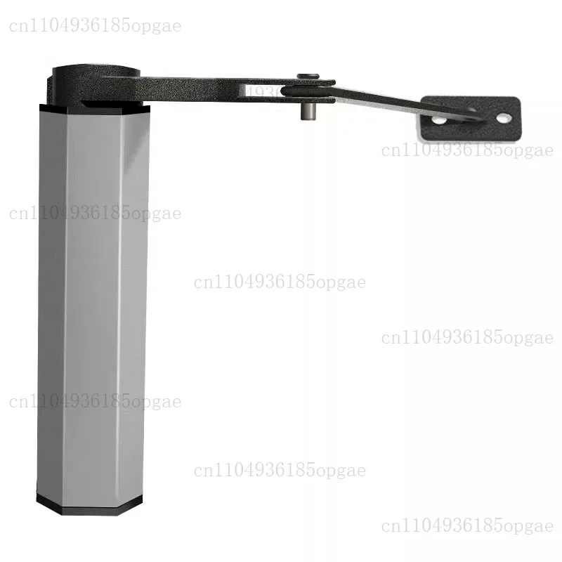 Automatic Flat Door Electric Door Closers Residential Fence Access Control Side Installed Home Curved Arm Induction Door Machine