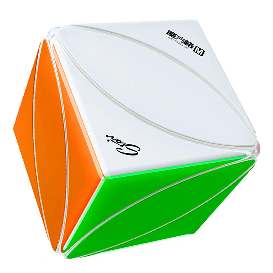 QIYI IVY feuille d'érable Cube magnétique UV Cube magique Cube de vitesse professionnel Fidget jouets Qiyi M IVY Cubo Magico Puzzle enfants cadeau jouet