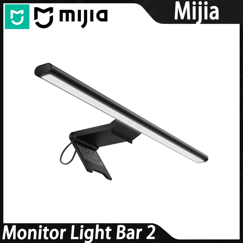 Mijia Monitor Light Bar 2 Non-symmetric Optical Design 50cm Full Spectrum Anti-glare Hanging Lamp For PC Gaming Office Reading**