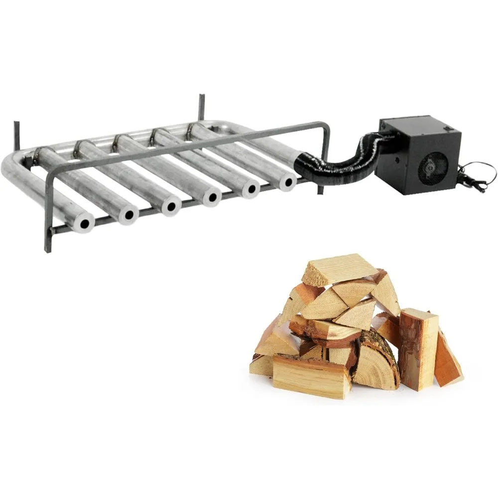 6-Tube Hearth Heate… - image