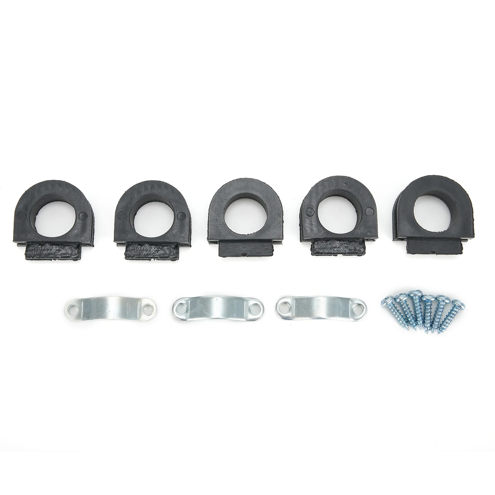 

Car Junction Box 7 Gang Accessories 12V Cable Connection Parts 7 Pole Plastic& Metal Replacement Rubber Grommet