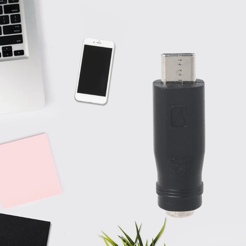 Гнездо 5,5x2,1 мм для зарядки разъема адаптера USB C типа C для смартфона
