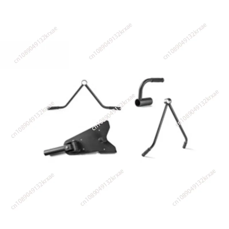 Battery rack, hip box, resistance umbrella, belt, leg training rack, barbell pole, vest, yoga mat, hanger.