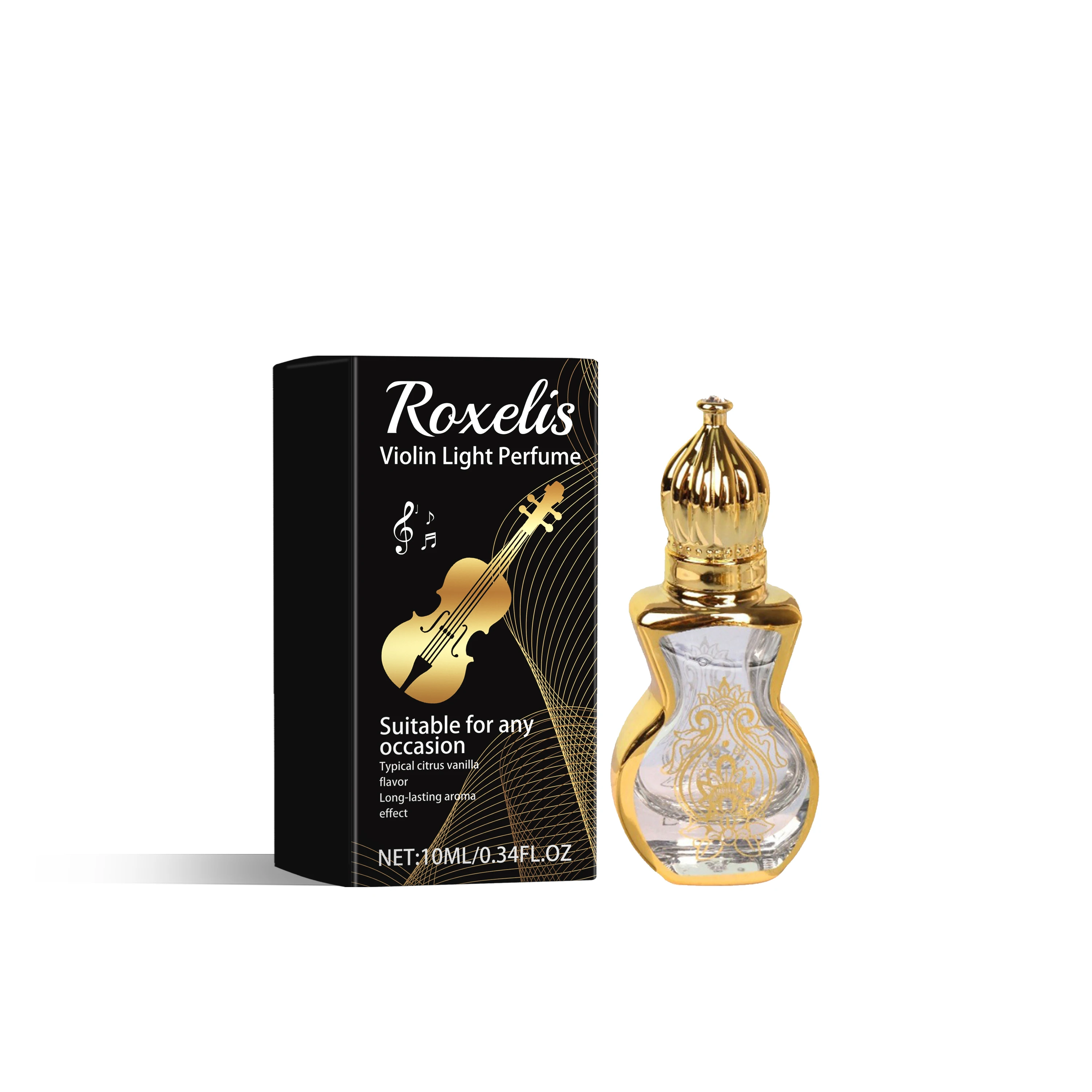 Violin Eau De Parfume Lasting Citrus Vanilla Fragrance Floral Scent Add Charm Daily Romance Dating Fresh Nourishing Perfume Gift