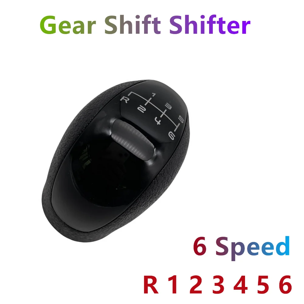 6 Speed Gear Shift Knob Car Styling Shifter Manual For Mercedes-Benz Vito Viano W639 /Sprinter II 906 for Volkswagen VW Crafter