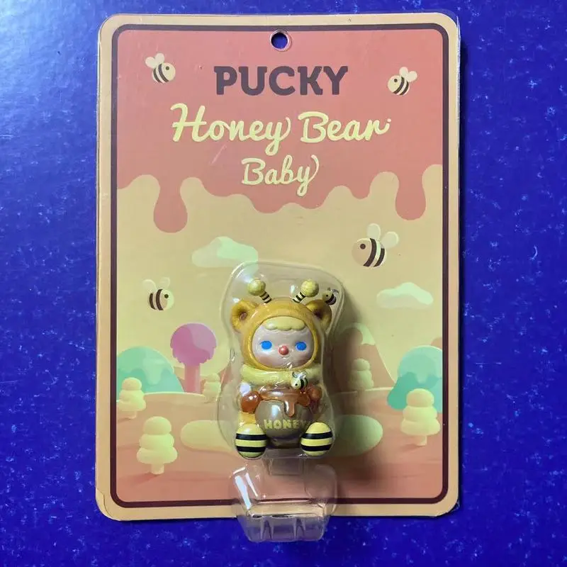 Original Pucky Witch Baby Elevator Anime Action Figure Cute Ornaments Figurines Model Dolls Xmas Children Gifts Toys Xmas Gift