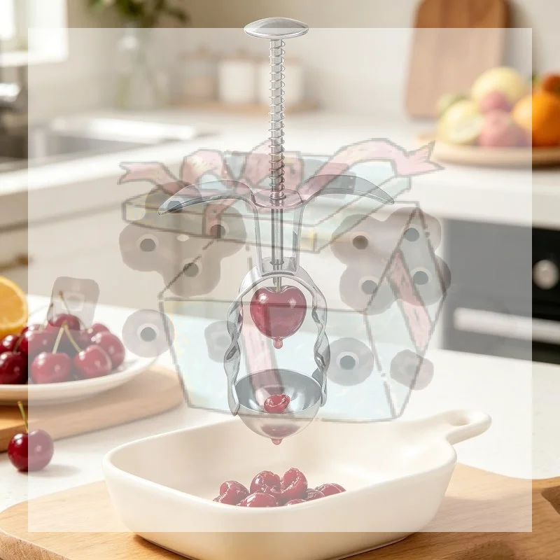 Hot Stainless Steel Cherry Olive Pitter Red Dates Jujube Core Remover Tools Multipurpose Fruit Corer Pit Kitchen Gadget Tools