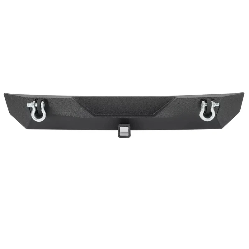 

Rear Bumper With D-Rings Hitch Receiver, 87-06 Models