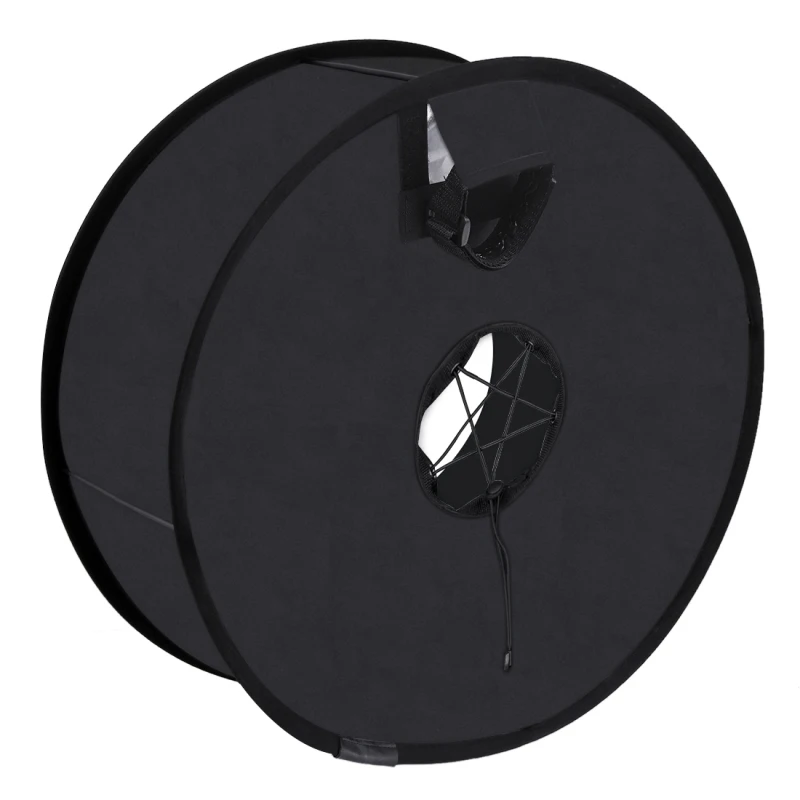 PULUZ 45cm Circular Soft Box Round Style Macro and Portrait Softbox SpeedLite Flash Light Foldable Diffuser