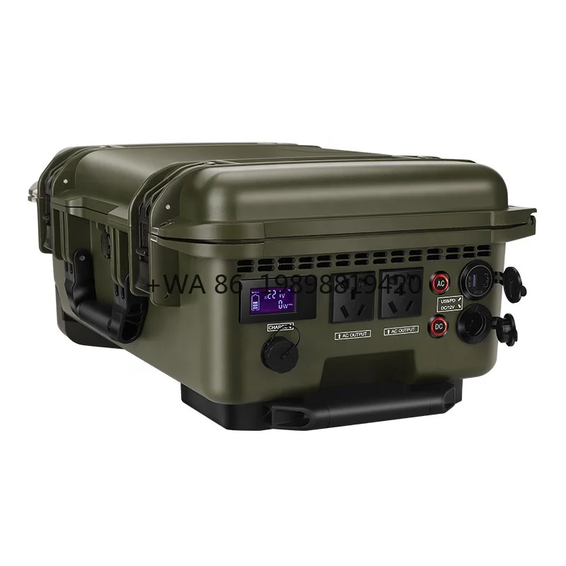 Shenzhen Factory 220v 7000w 6253wh Portable Solar Generator Power Station