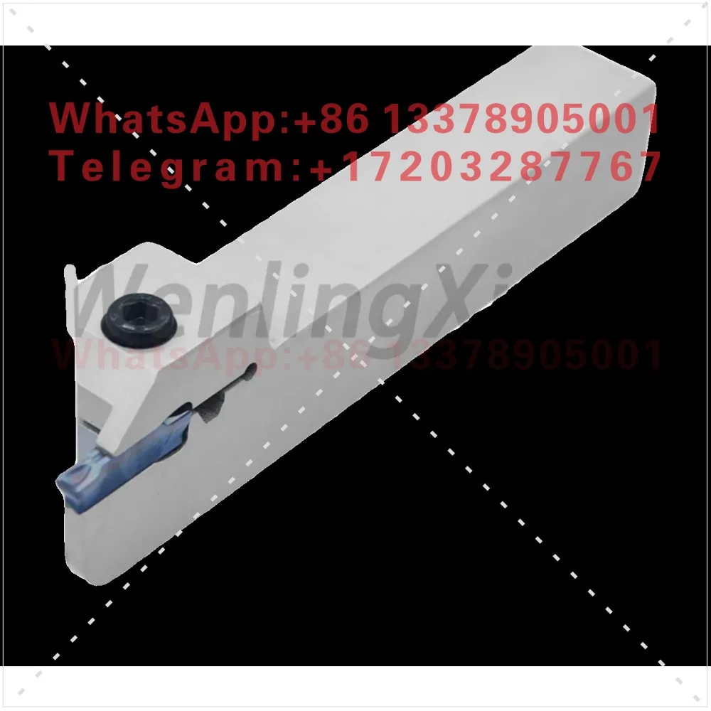 Shallow groove small depth cutting tool holder MGEHR2020/MGEHR2525 short edge groove cutting tool T10