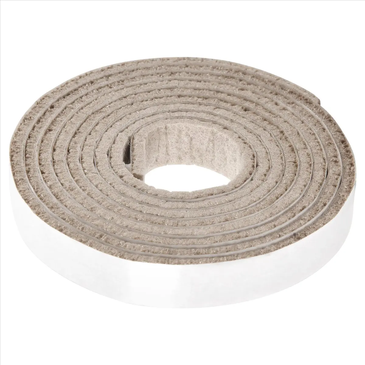 ABZF 2026 Self-Stick Heavy Duty Felt Strip Roll for Hard Surfaces (1/2 inch x 60 inch), Creamy-White