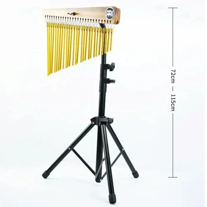 Bar Chimes Tripod Stand Adjustable Height Bar Chimes Tripod Holder Music Performances Leg Supports Percussion Instrument Parts
