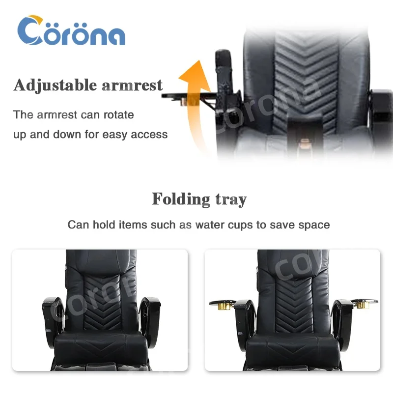 Pedicure Chair And Manicure Table Set Manicure And Pedicure Chairs High Quality Pedicure Spa Chair Adjustable Pedicure Chair