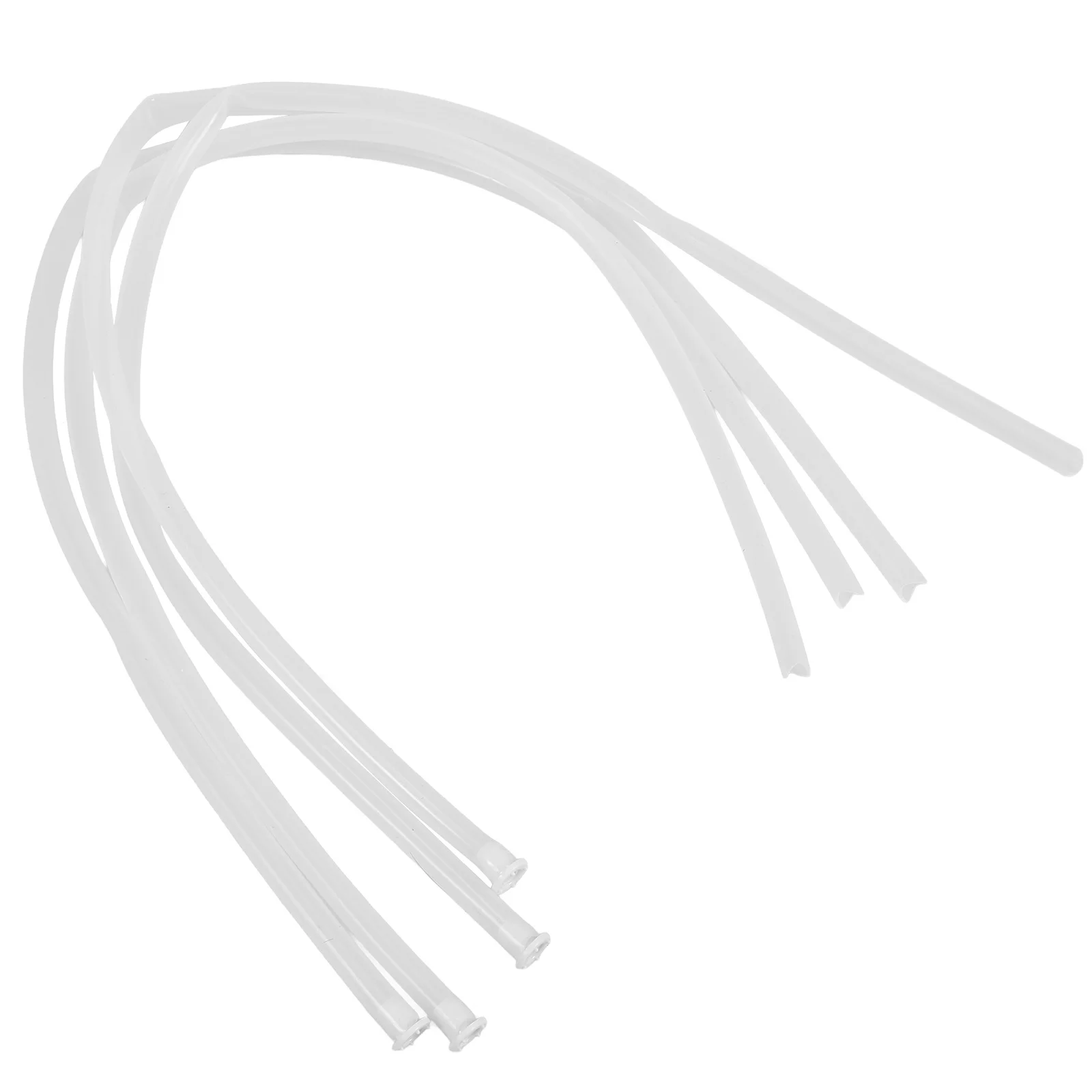 4 قطعة 50 سنتيمتر خرطوم أنابيب السيليكون لمضخة زجاجة المياه الكهربائية USB شحن السيارات شرب موزع اكسسوارات المطبخ الطعام آمنة #2