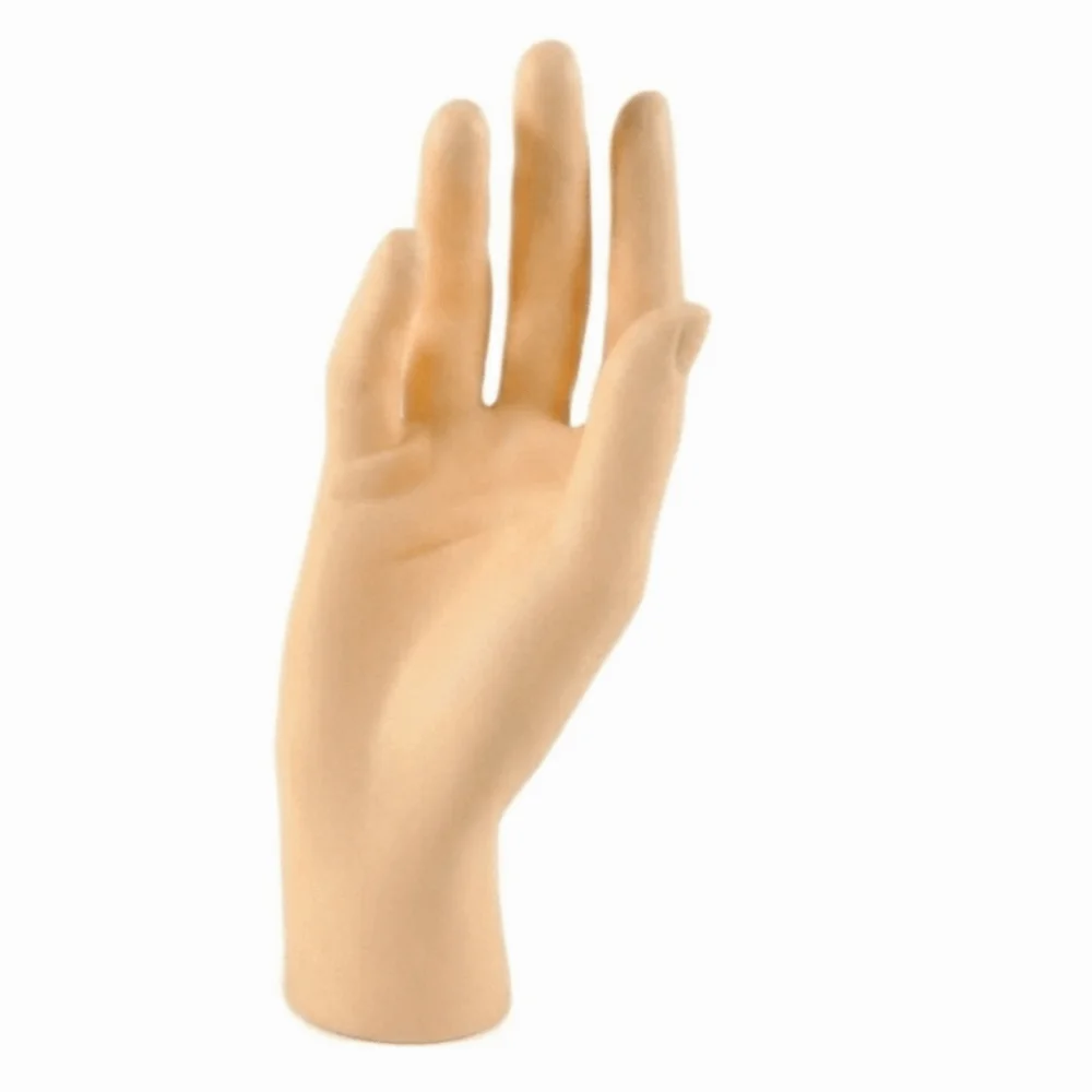 Art Supply Miniatures Hand Model Versatile durable Ring Stand portable Three Style Jewelry Display Stand Jewelry Display
