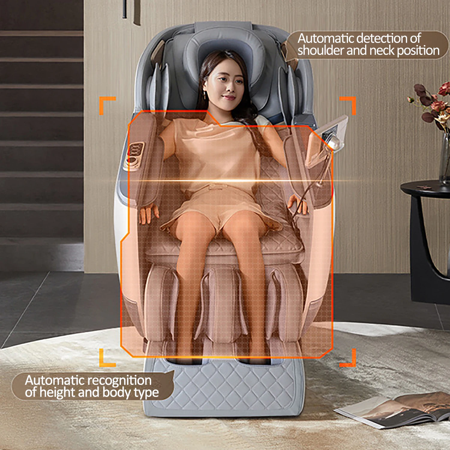 massage chair full body with airbag Relaxing Bluetooth Speaker Body Care Office Home Full Automatic kneading massage chair sofa