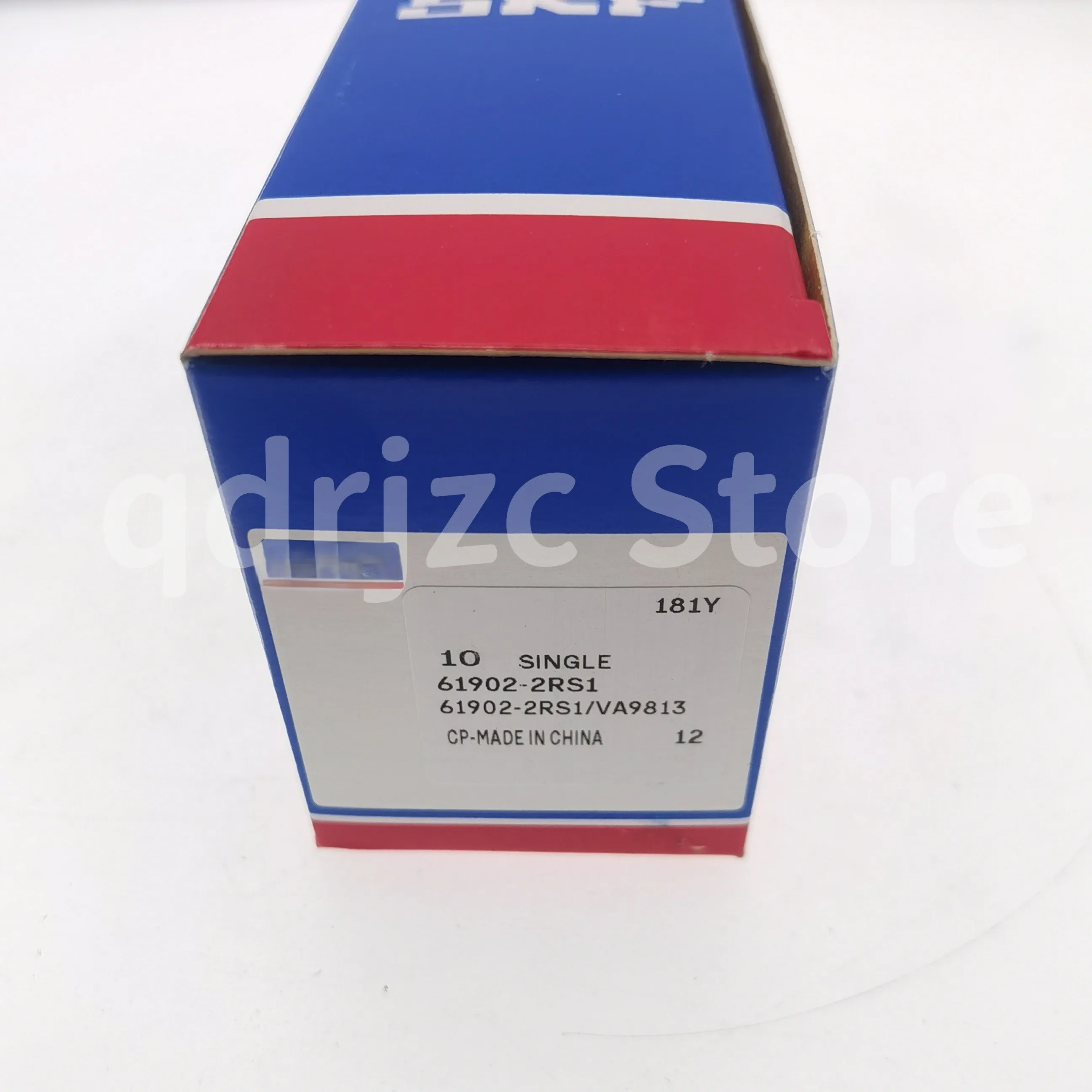 （10 pcs）RJE Thin-walled deep groove ball bearing 61902-2RS1/VA9813 15mm X 28mm X 7mm