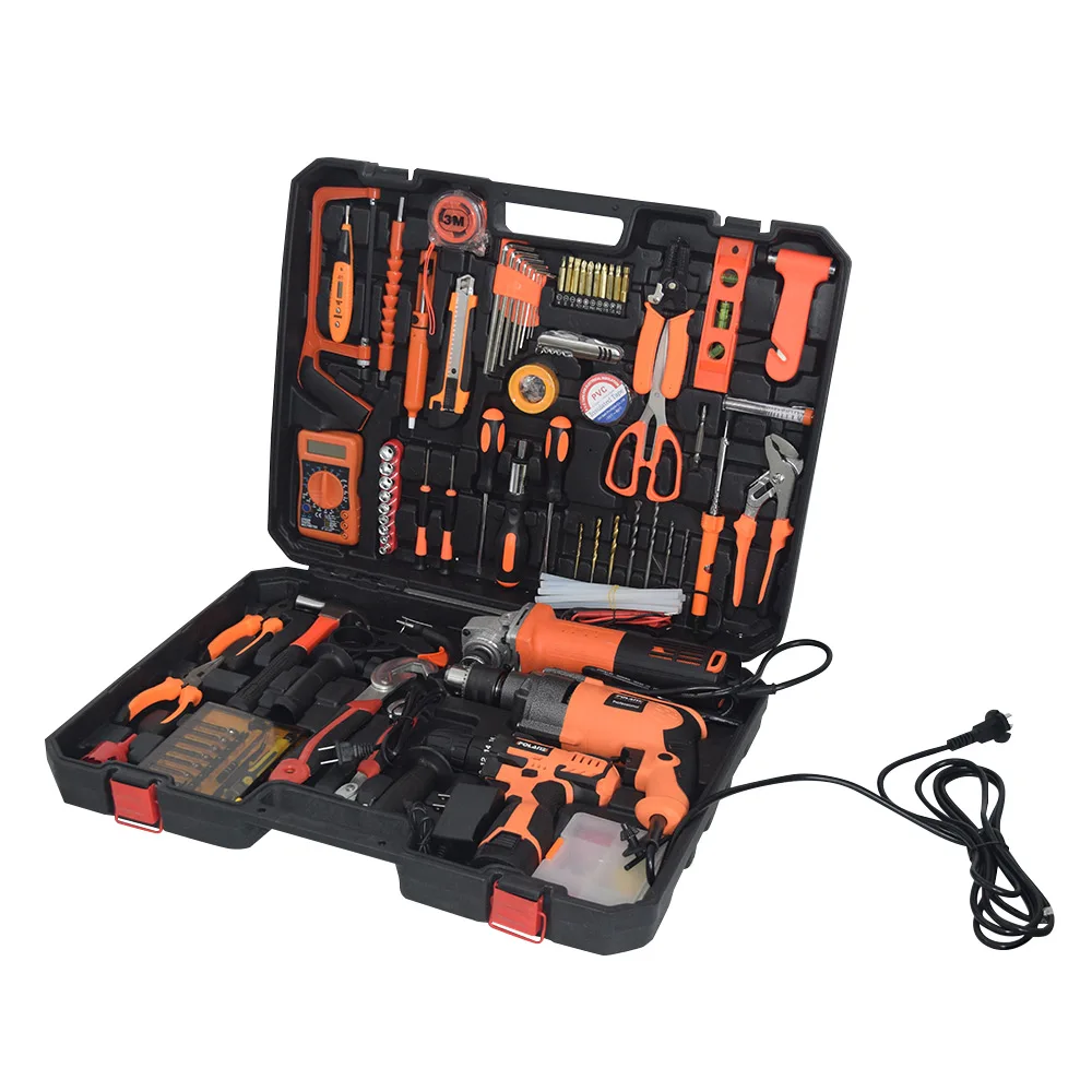 33-piece Tool Kit Commercial Use Hardware Toolbox Portable Complete Multifunctional Combination Toolbox