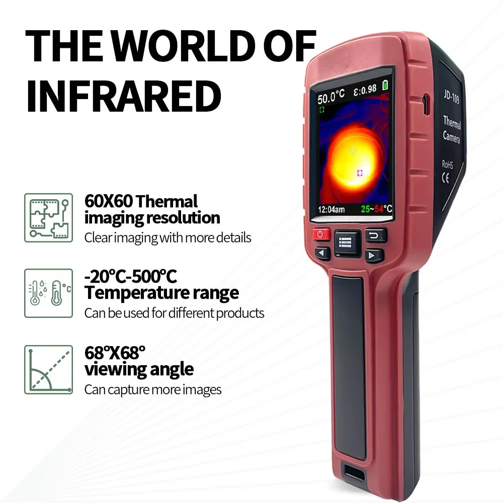 Wholesale Factory Direct Thermal  Thermometers Heat Resistance Camera Sensor