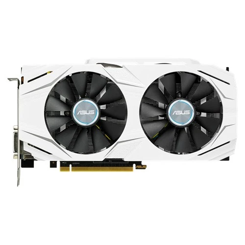 بطاقة رسومات ASUS DUAL GTX1070 O8G GDDR5 8GB 256bit 1070 تدعم PCI-E 3.0 HDMI DP DVI 8pin مروحة مزدوجة تبريد كمبيوتر مكتبي