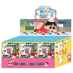 Crayon Shin Chan Butt Lamp Blind Box Creative Cute Night Light Bedroom Atmosphere Light Mystery Box Wholesale