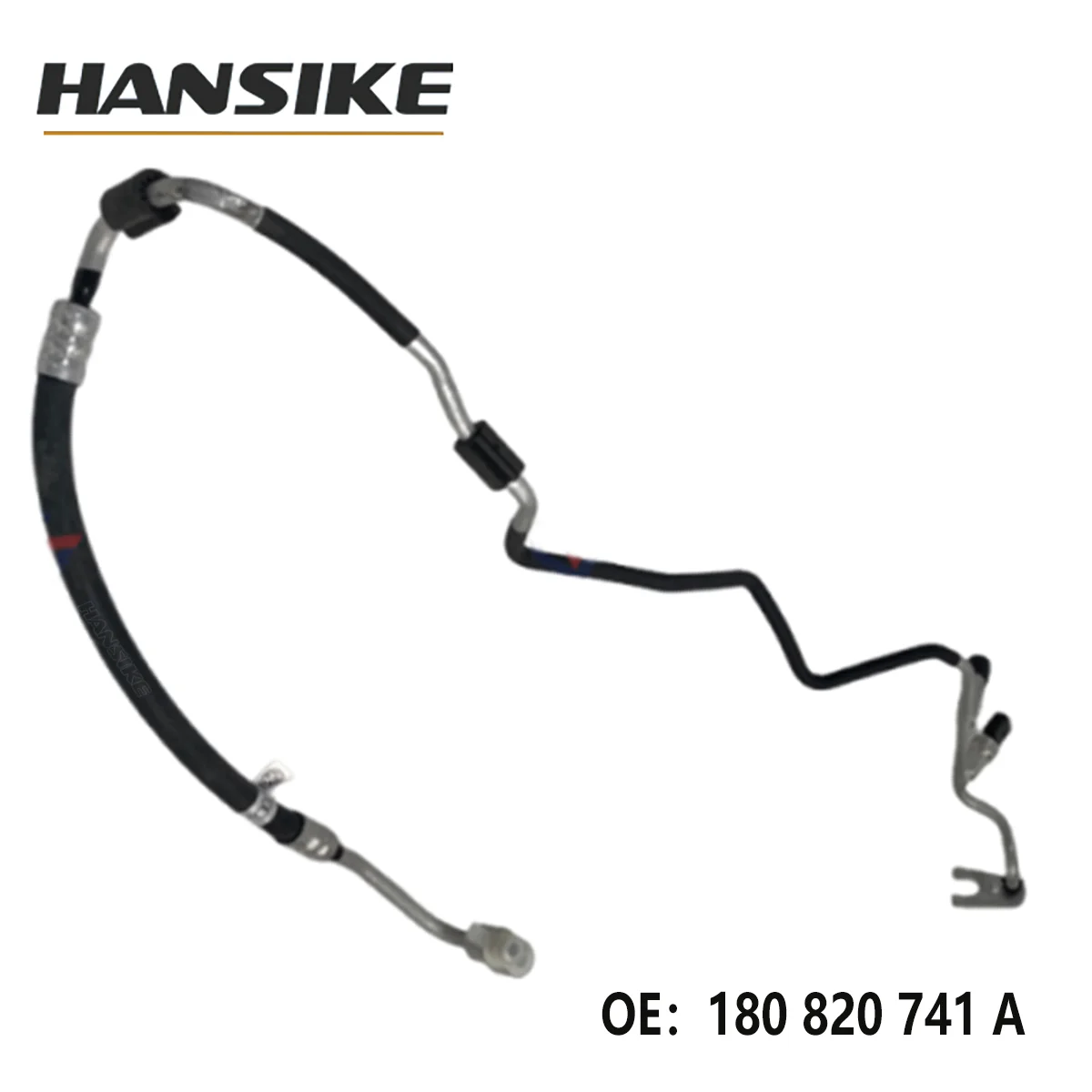 HANSIKE 180820741A Air Conditioning High-Pressure Pipe for VW Lavida Bora 1.6
