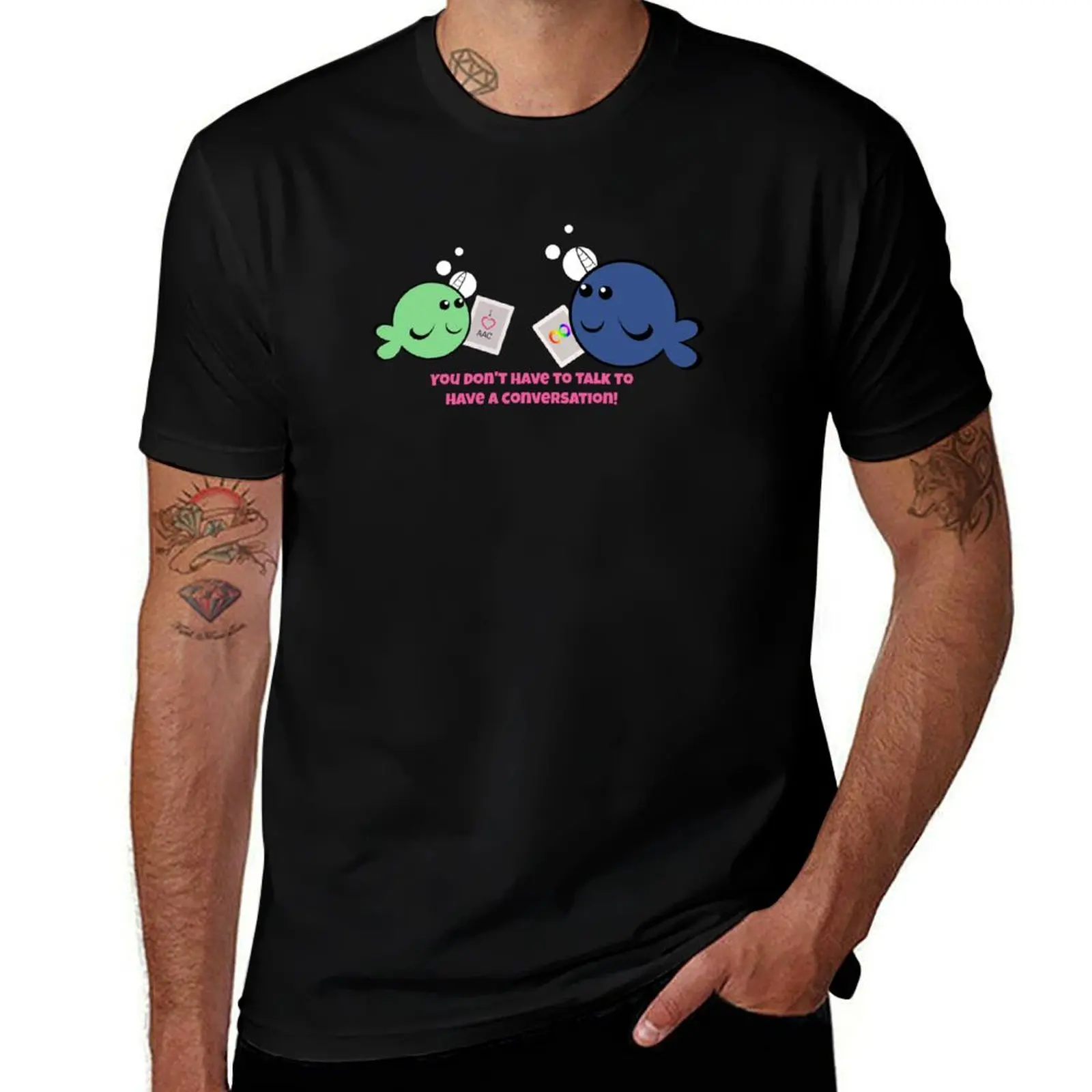 

AAC Narwhal T-Shirt Relaxed Casual Short Sleeve Tee