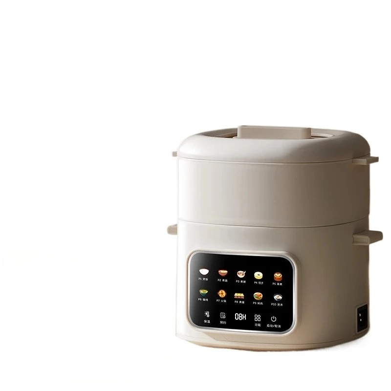 Panela elétrica de arroz panela multicooker lancheira fogão lento hotpot antiaderente frigideira elétrica vaporizador de alimentos
