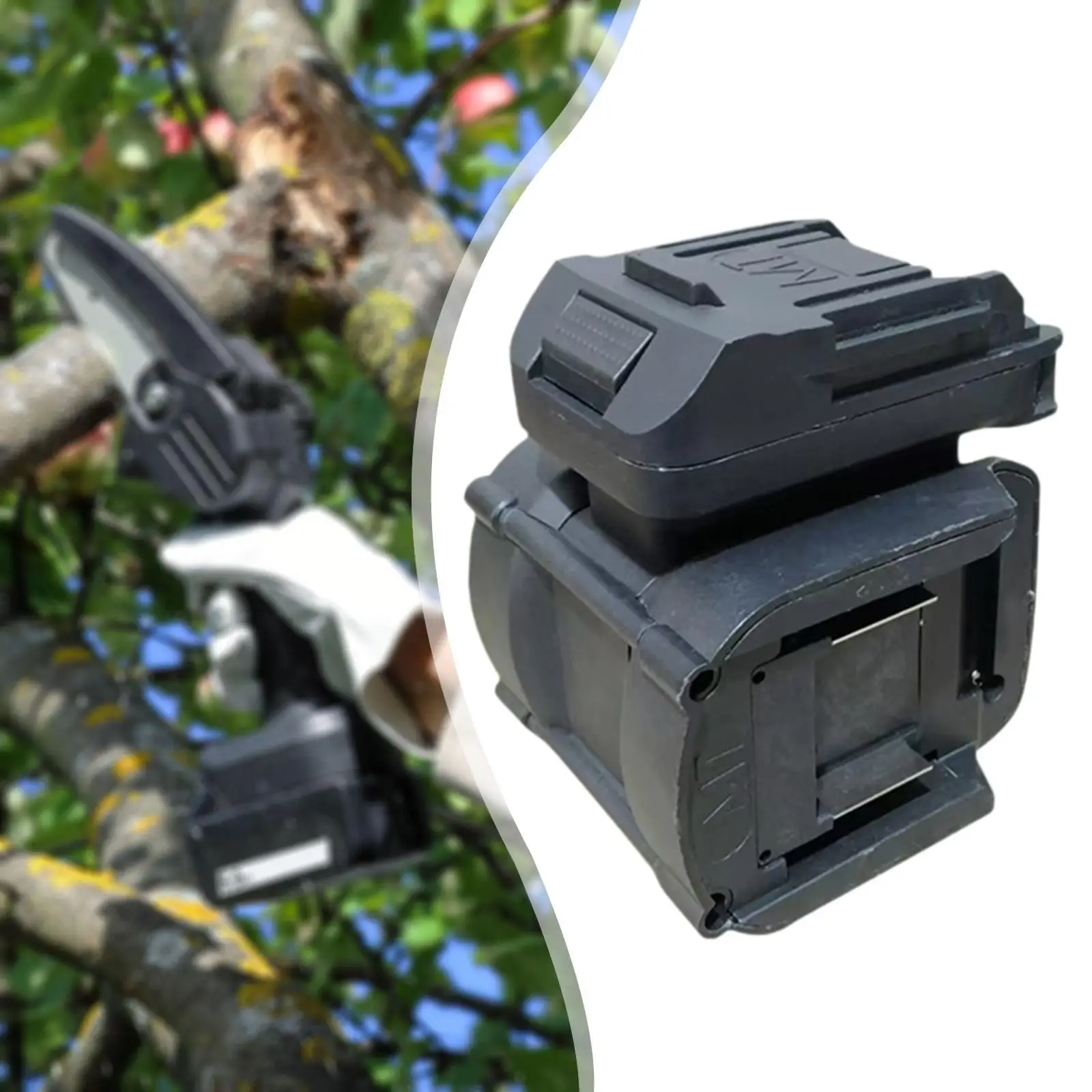 Battery Adapter Converter DIY Convert Power Tool Battery Adapter for Electric Wrench Fans Screwdriver Work Light Cordless Tools