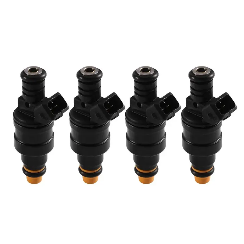 

For A4 B5 A6 C5 Passat 1.8T Fuel Injector Nozzle- 4PCS 0280150447 Fits 3B2 3B5 AWT AJL AEB