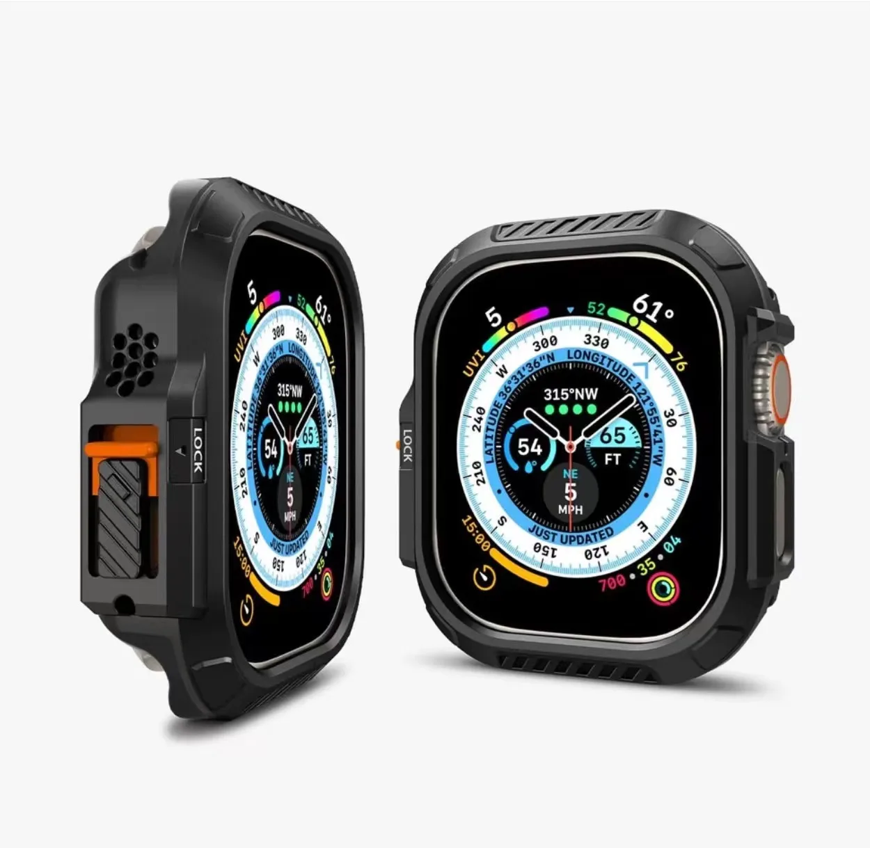 Cover for HK8 Pro Max Case 49mm HK9 ultra 2 Accessorie Protector HK9 ultra2 Max For watch ultra 1 2 Hello watch3 H12 H13 DTUltra