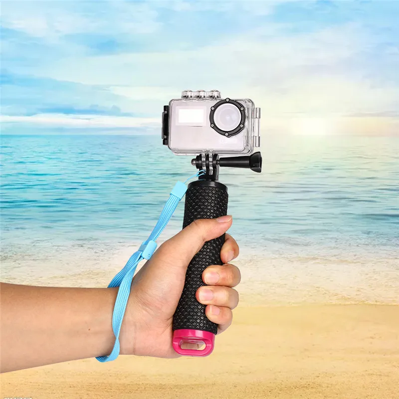 

Action Camera Water Floating Hand Grip For Gopro Hero 12 11 10 9 8 7 6 Xiaomi Yi SJ4000 DJI Osmo Float Handle Mount Accessories