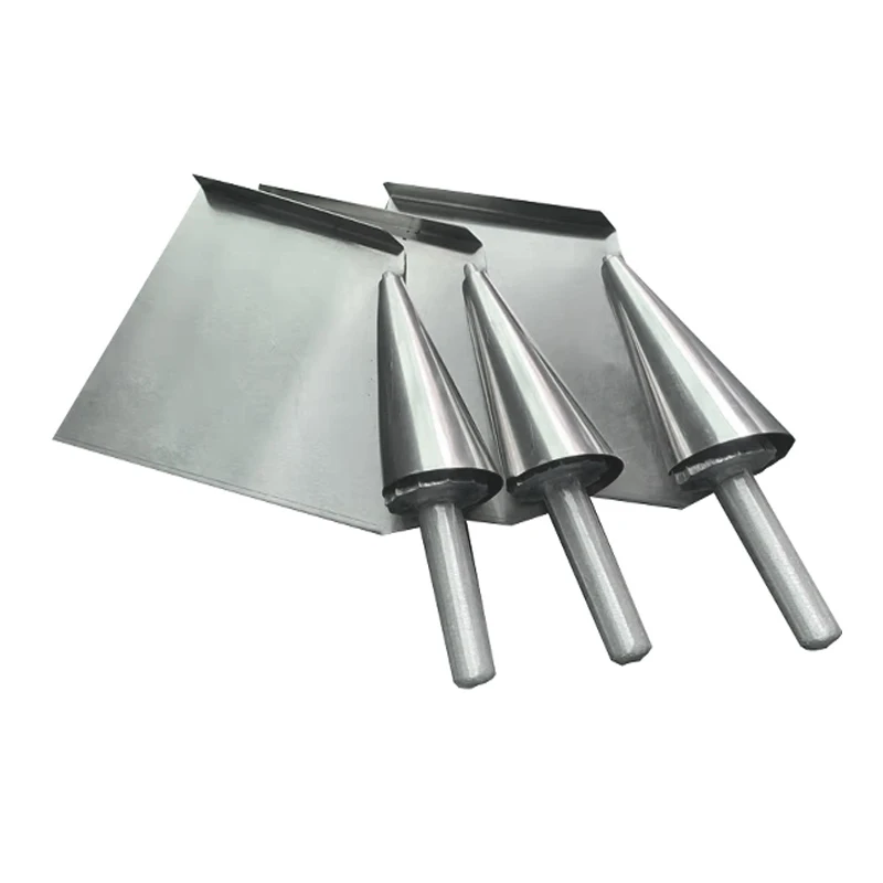 50mm Ice Cream Tool Spiral Croissant Tubes Pastry Making Cake Mold  Horn Bread Cookie Dessert  Baking Cones