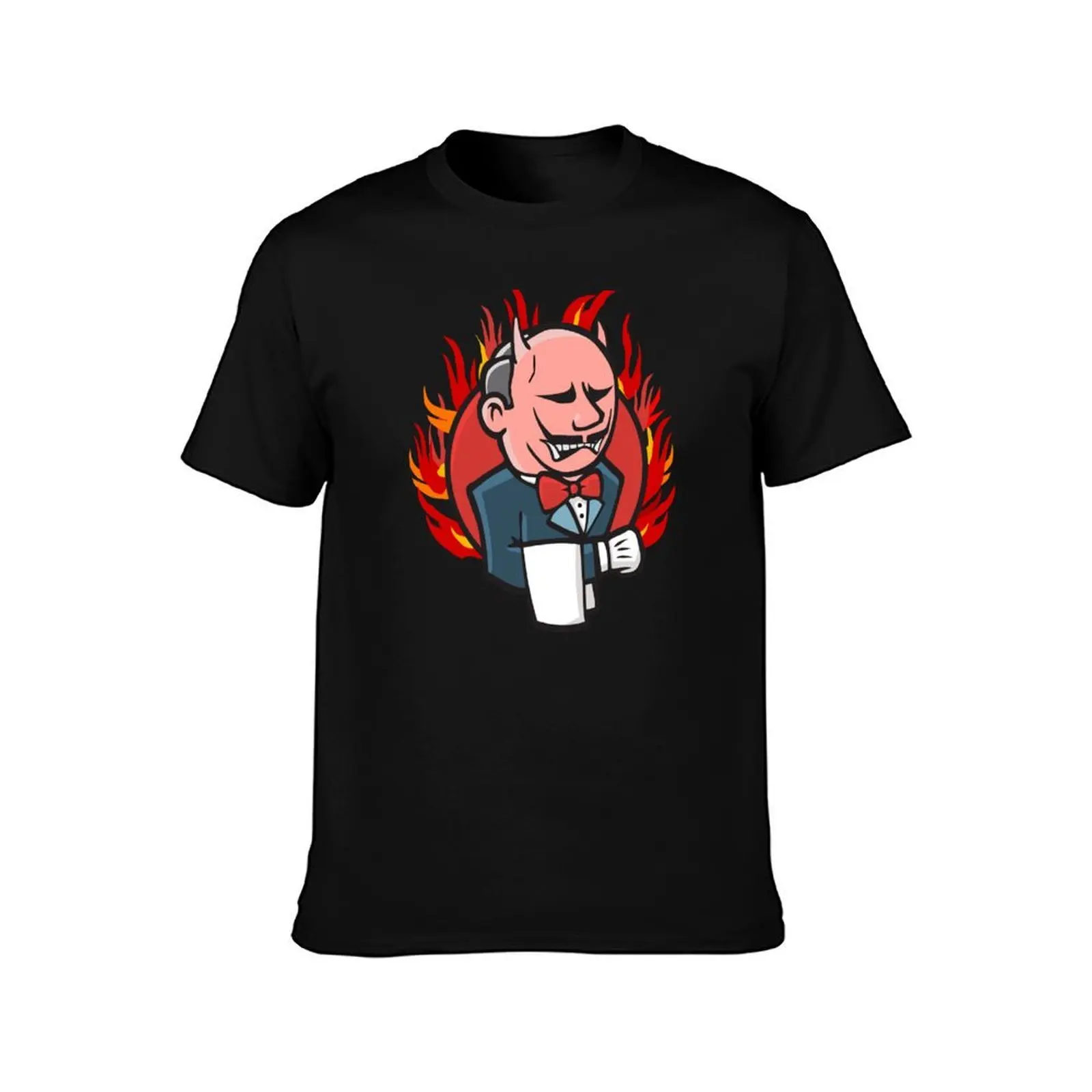 Jenkins on Fire T-Shirt Streetwear Print Tee Shirt T-Shirt