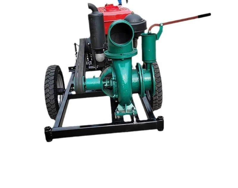 High-Flow Centrifugal Pump for Farmland Irrigation 6