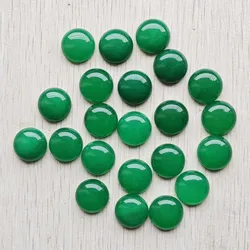 High quality natural malaysian jade round cabochon 18mm beads for jewelry Accessories making wholesale 30pcs/lot free shipping